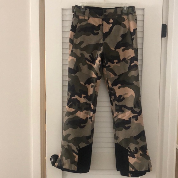Billabong Camo Women’s Snow Pants - Picture 1 of 12
